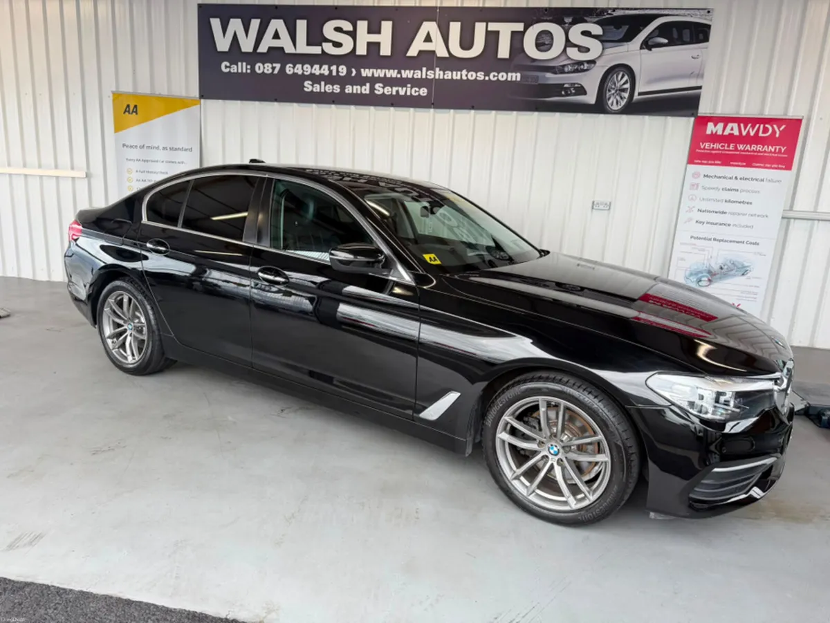 BMW 5-Series D G30 SE 4DR AUTO - Image 1