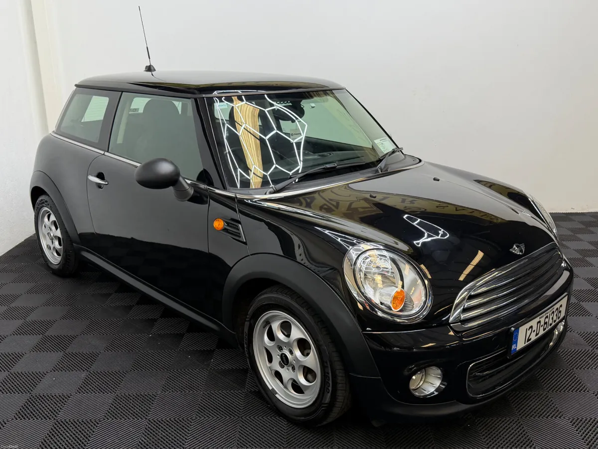 2012 Mini One NEW NCT ONLY 91,315km - Image 2