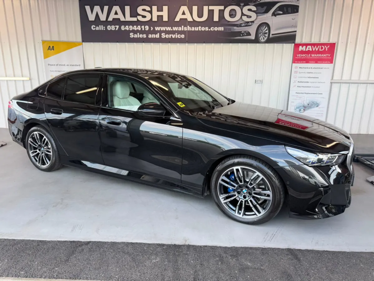 BMW 5-Series 530E M SPORT S5MF 4DR AUTO HYBRID - Image 2