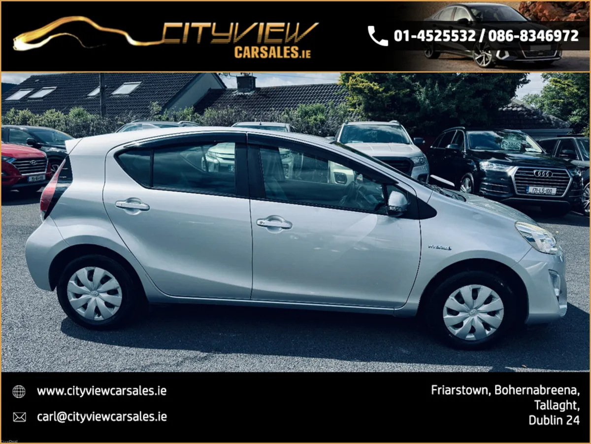 Toyota Aqua AQUA HYBRID AUTO 1.5//IMMOBILISER - Image 3
