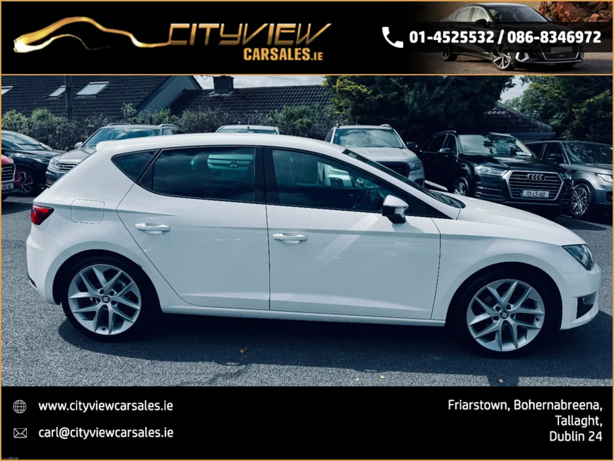SEAT Leon 2.0TDI FR-Edition 150HP 5DR - Image 3