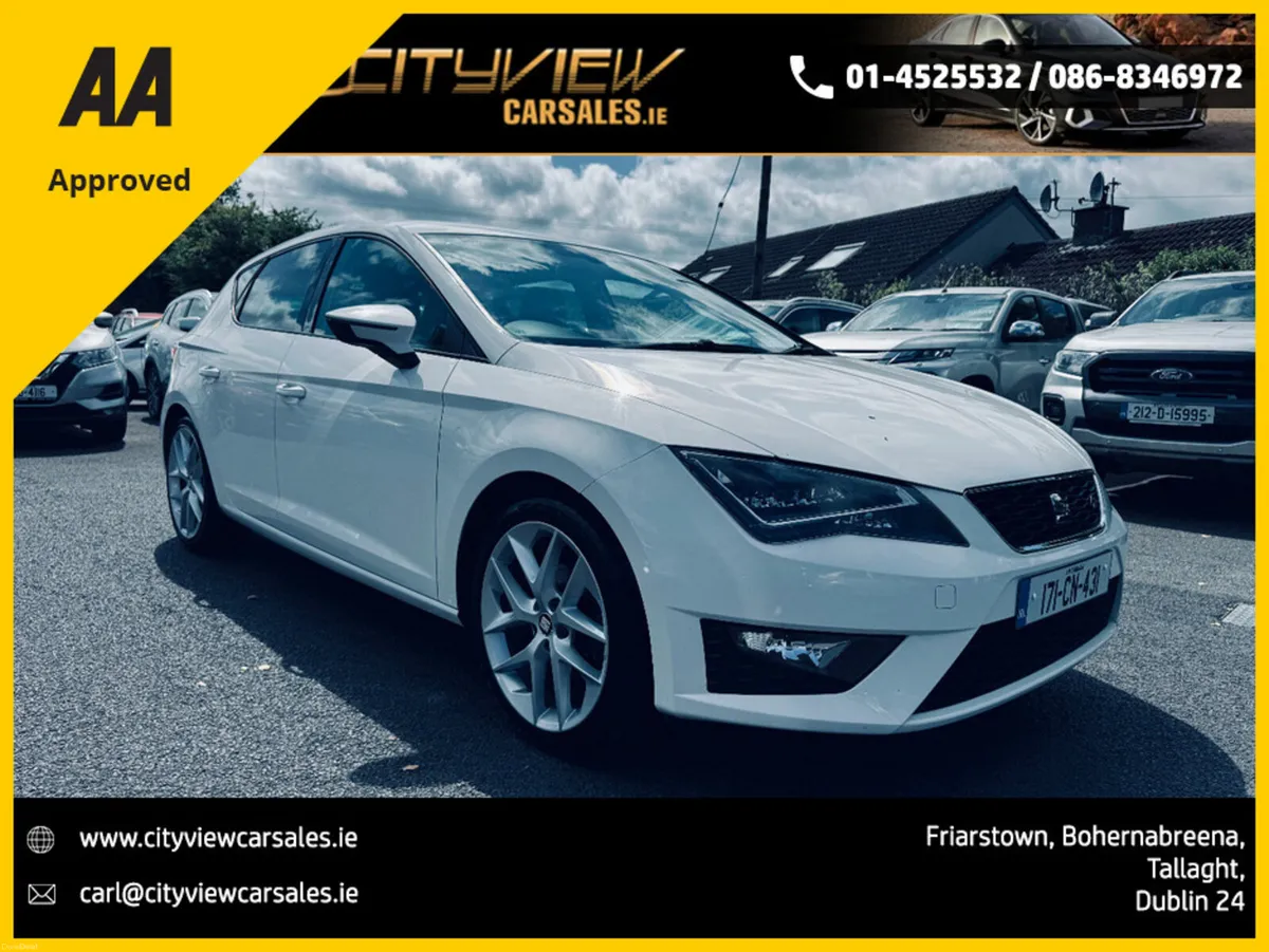 SEAT Leon 2.0TDI FR-Edition 150HP 5DR - Image 1