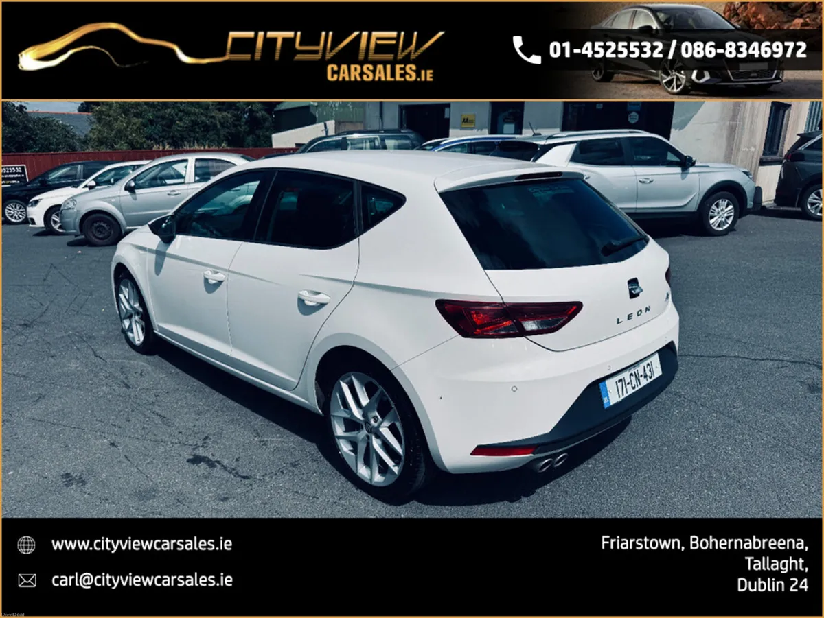 SEAT Leon 2.0TDI FR-Edition 150HP 5DR - Image 6