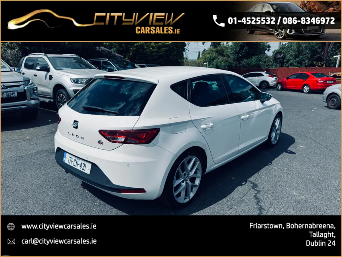 SEAT Leon 2.0TDI FR-Edition 150HP 5DR - Image 4