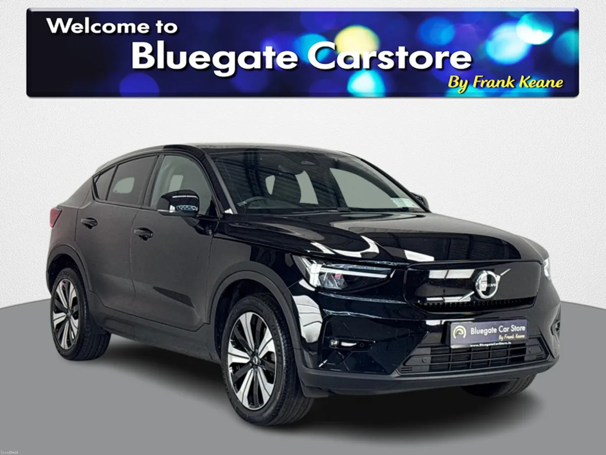 Volvo C40 EV PLUS **FULL BLACK CLOTH INTERIOR**PAR - Image 1