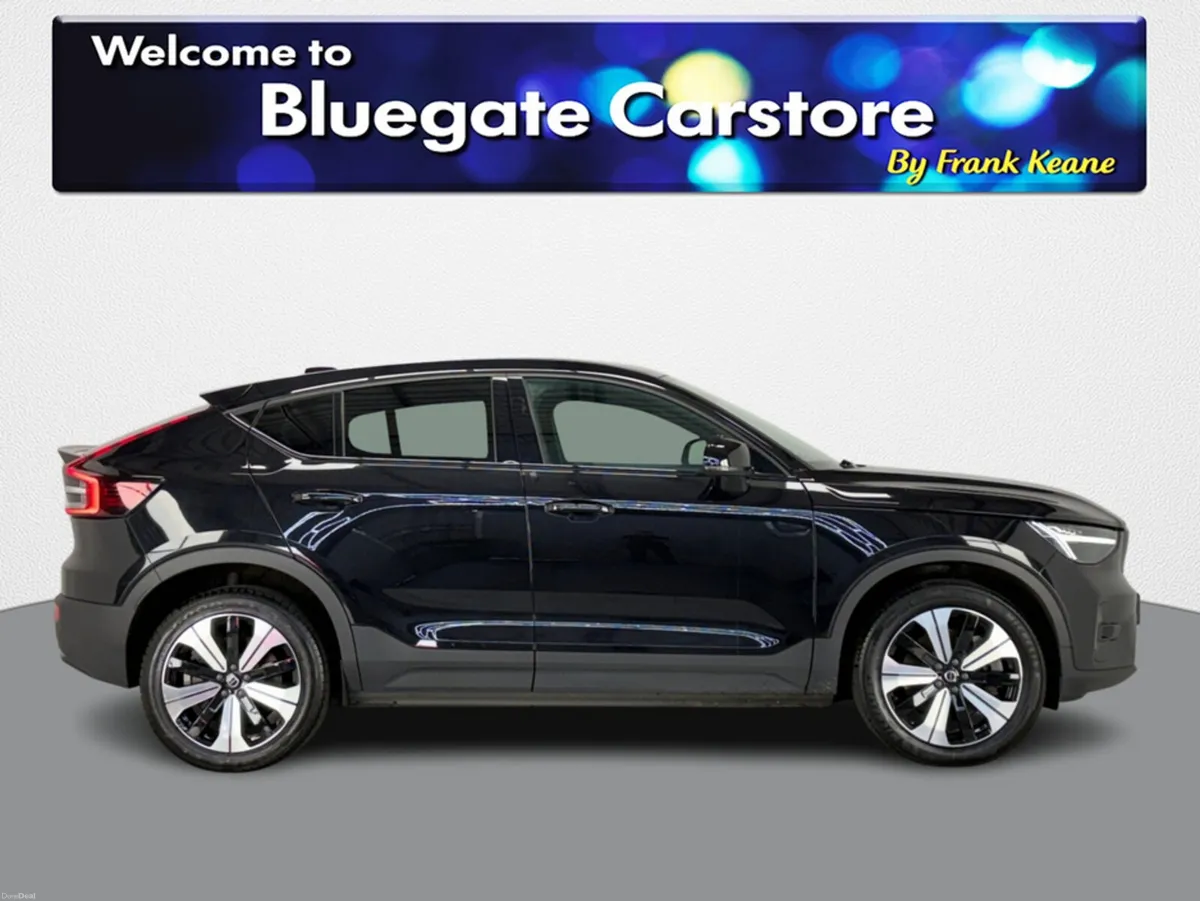 Volvo C40 EV PLUS **FULL BLACK CLOTH INTERIOR**PAR - Image 2