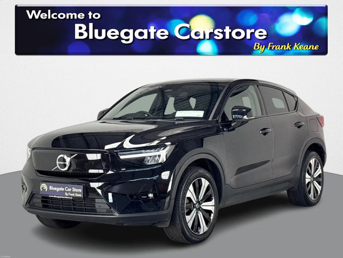 Volvo C40 EV PLUS **FULL BLACK CLOTH INTERIOR**PAR - Image 6