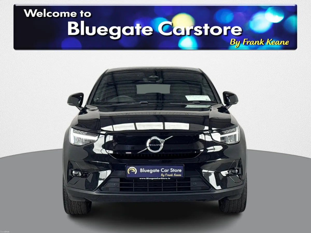 Volvo C40 EV PLUS **FULL BLACK CLOTH INTERIOR**PAR - Image 5