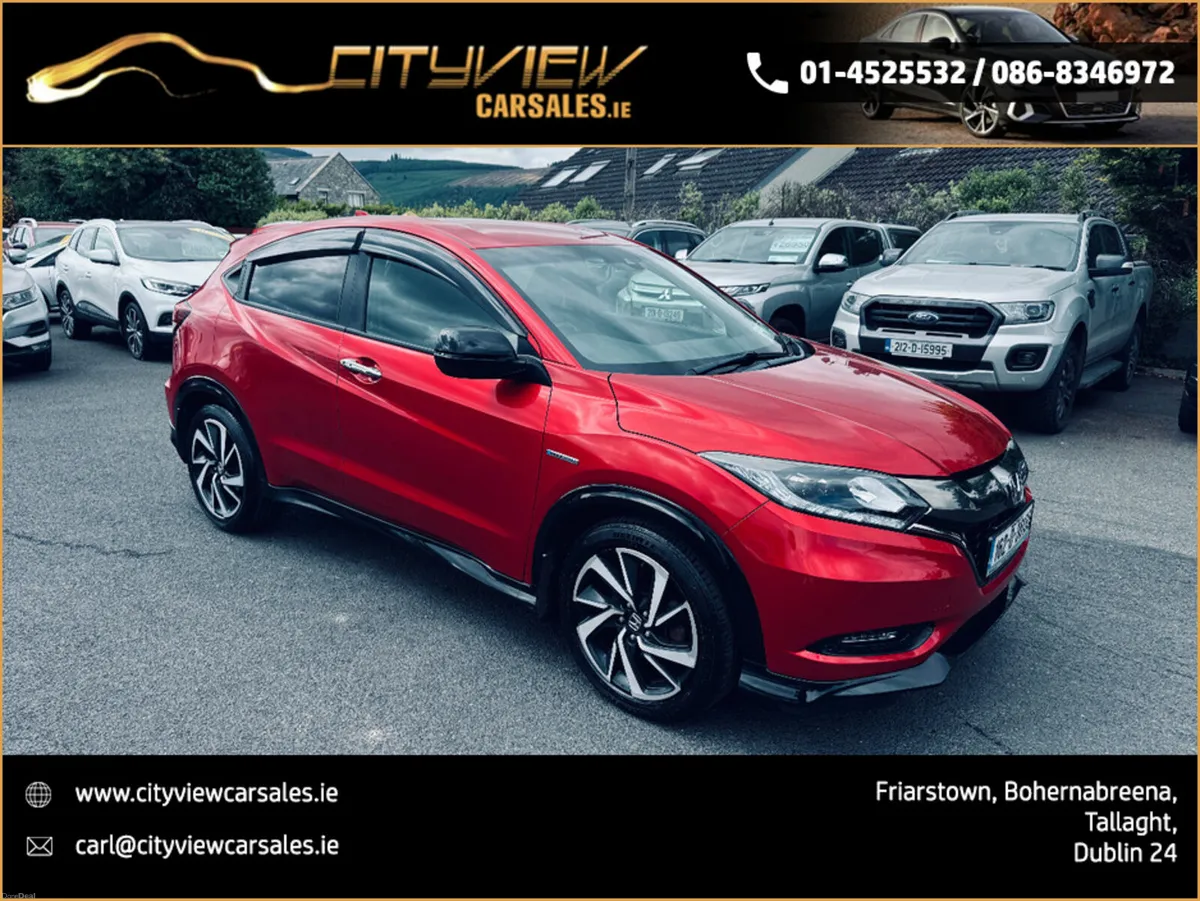 Honda Vezel 1.5 DAA-RU3 HYBRID 5DR AUTO//NEW NCT - Image 3