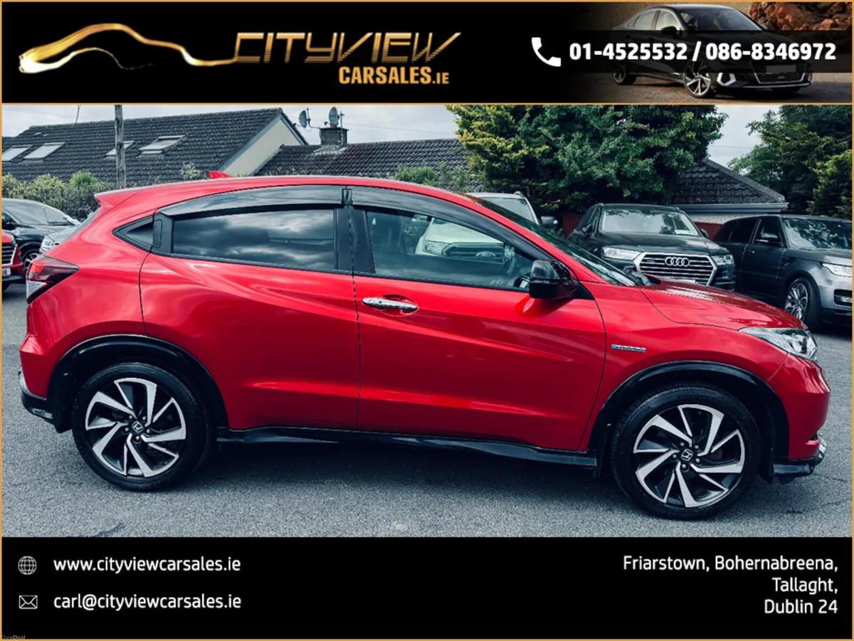 Honda Vezel 1.5 DAA-RU3 HYBRID 5DR AUTO//NEW NCT - Image 4