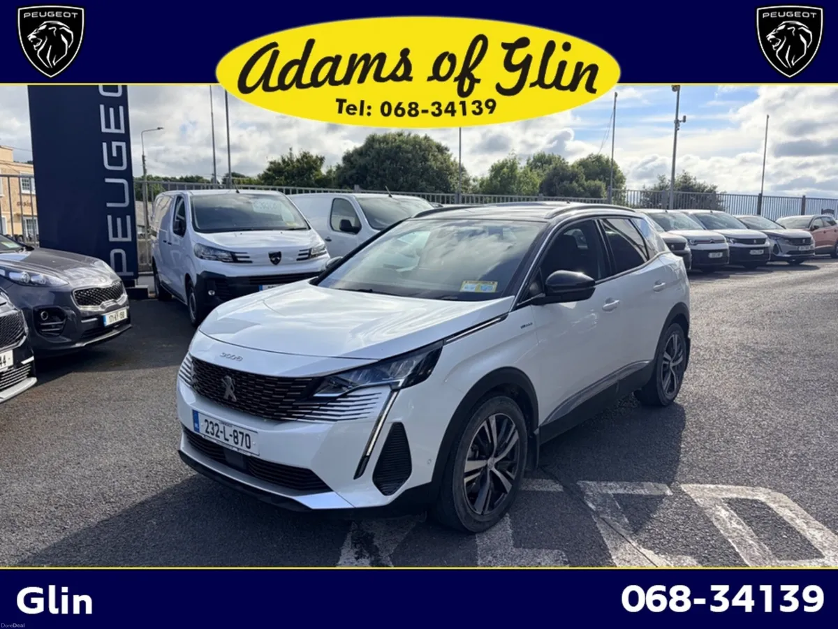 Peugeot 3008 ALLURE PACK 1.6 PHEV - Image 1