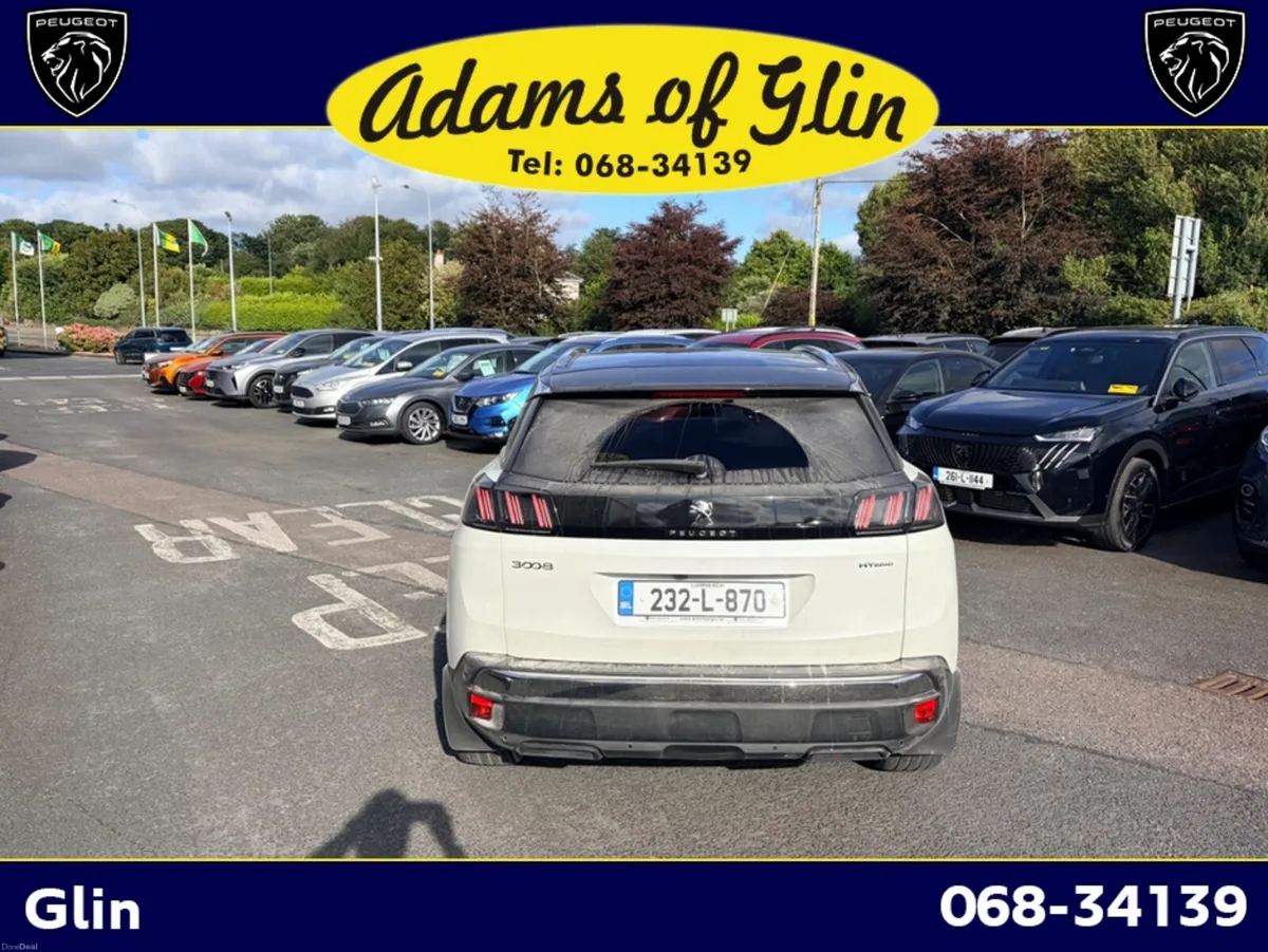 Peugeot 3008 ALLURE PACK 1.6 PHEV - Image 3