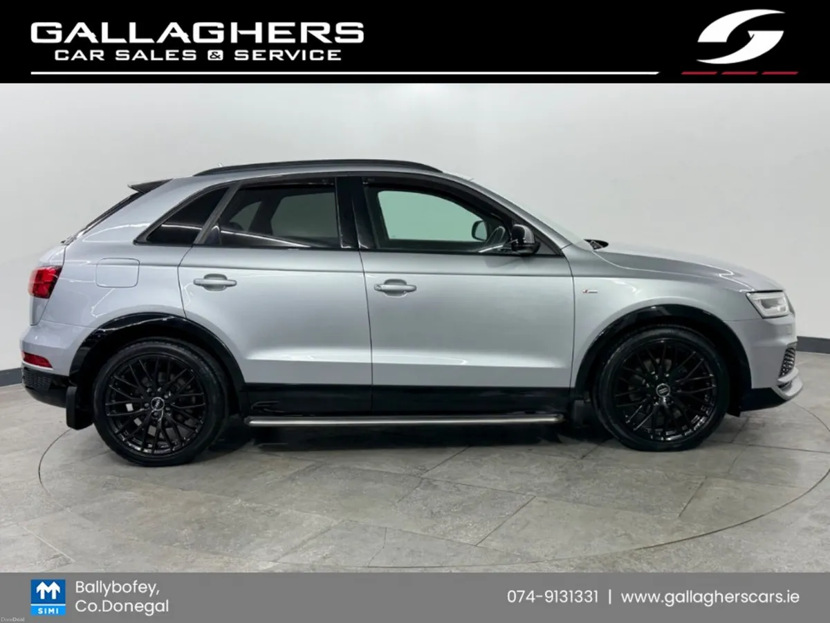Audi Q3 (171) 2.0 TDI S LINE BLACK EDITION QUATTRO - Image 3