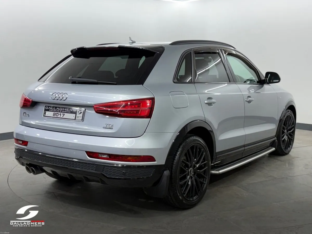 Audi Q3 (171) 2.0 TDI S LINE BLACK EDITION QUATTRO - Image 4