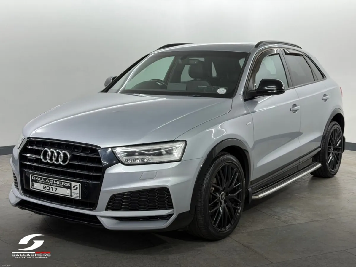 Audi Q3 (171) 2.0 TDI S LINE BLACK EDITION QUATTRO - Image 2