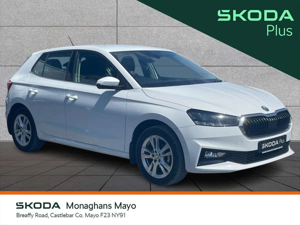 Skoda Fabia STYLE 1.0 MPI 80HP 5DR - Image 1