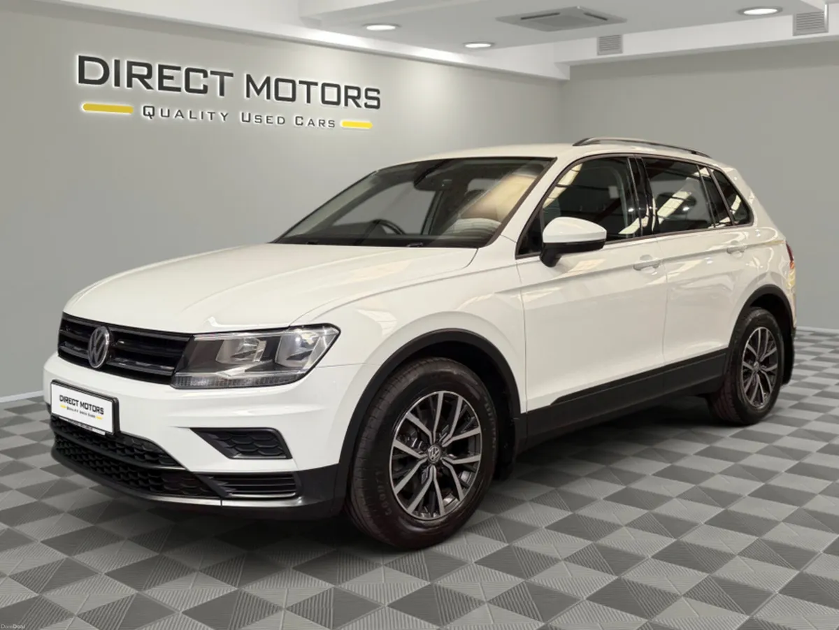 Volkswagen Tiguan TRENDLINE 1.4 TSI 125HP MANUAL 6 - Image 1