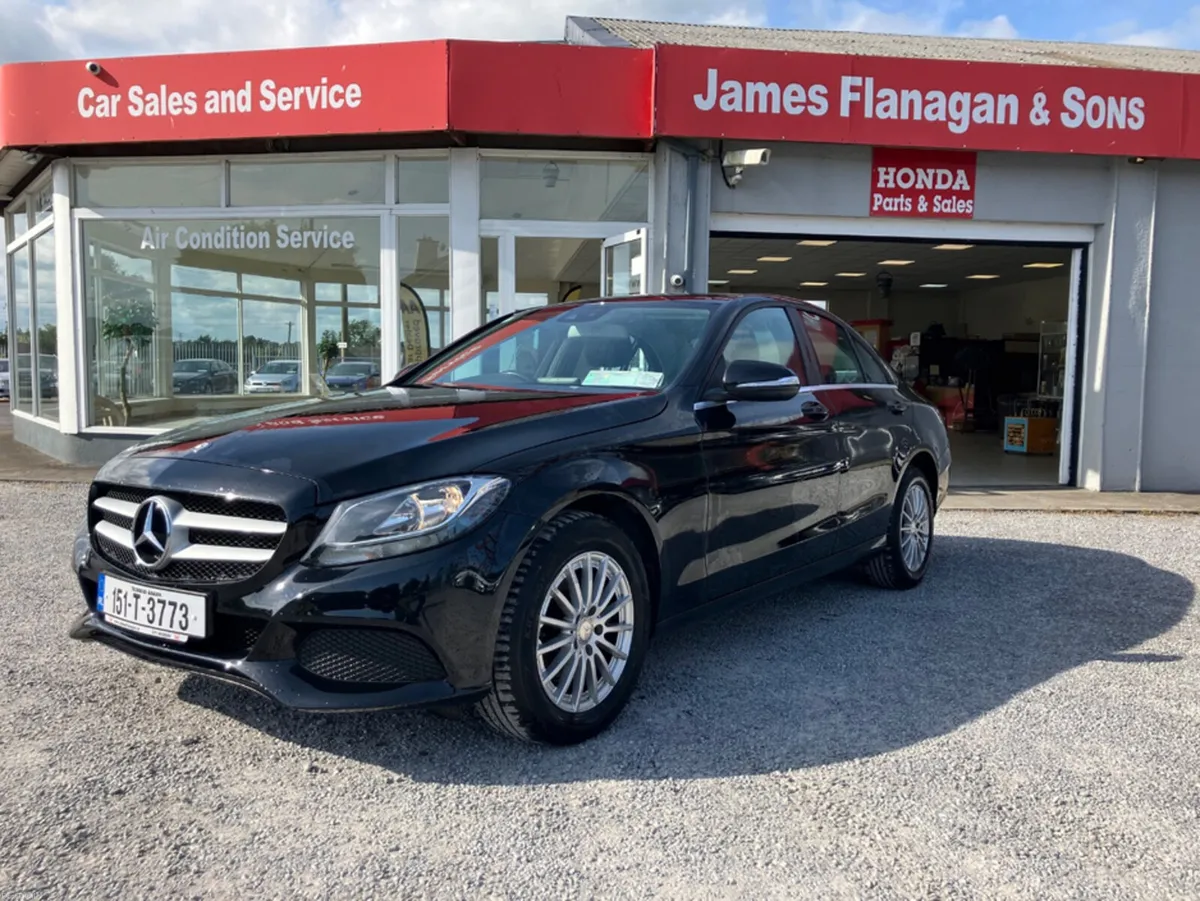 Mercedes-Benz C-Class C SERIES BLUETEC SE 4DR - Image 1