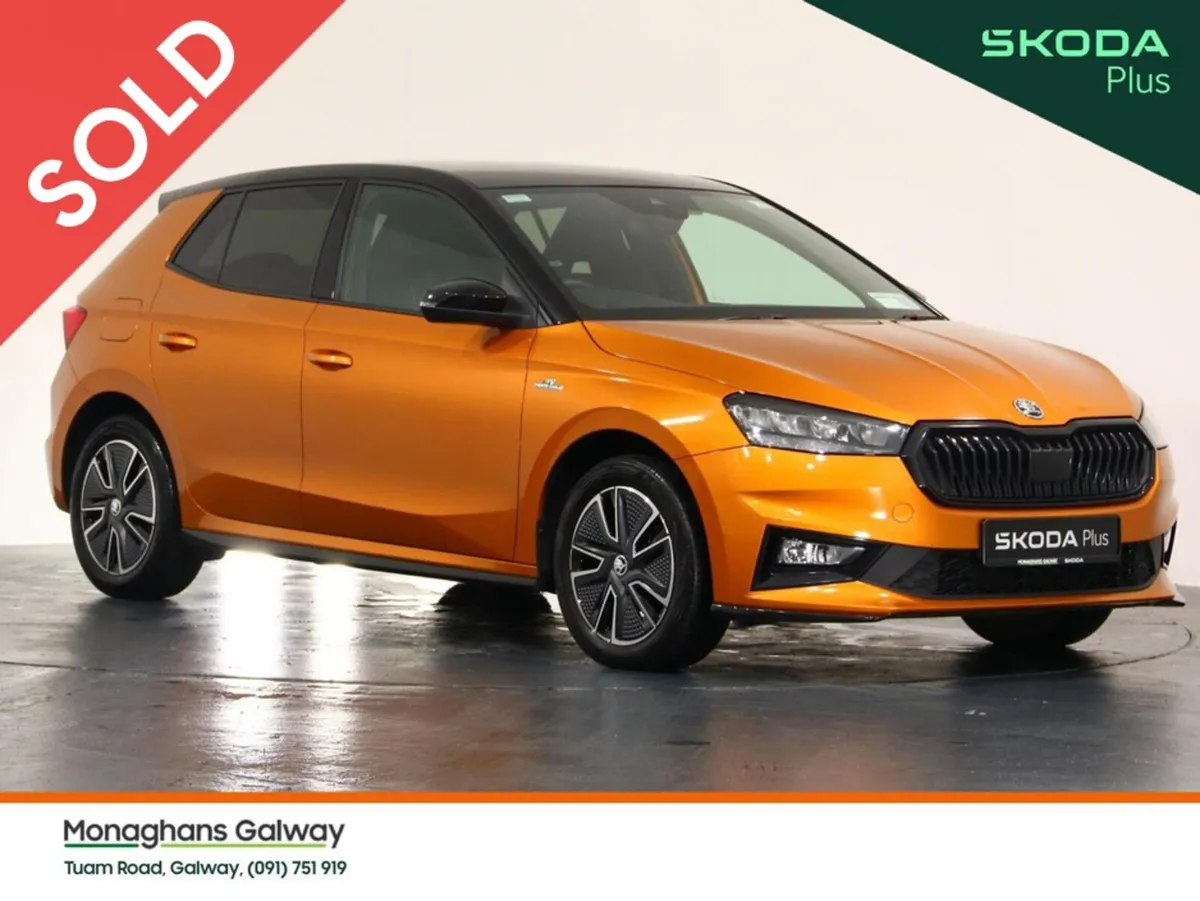 Skoda Fabia MONTE CARLO 1.0 TSI 95BHP *TOP SPEC* - Image 1