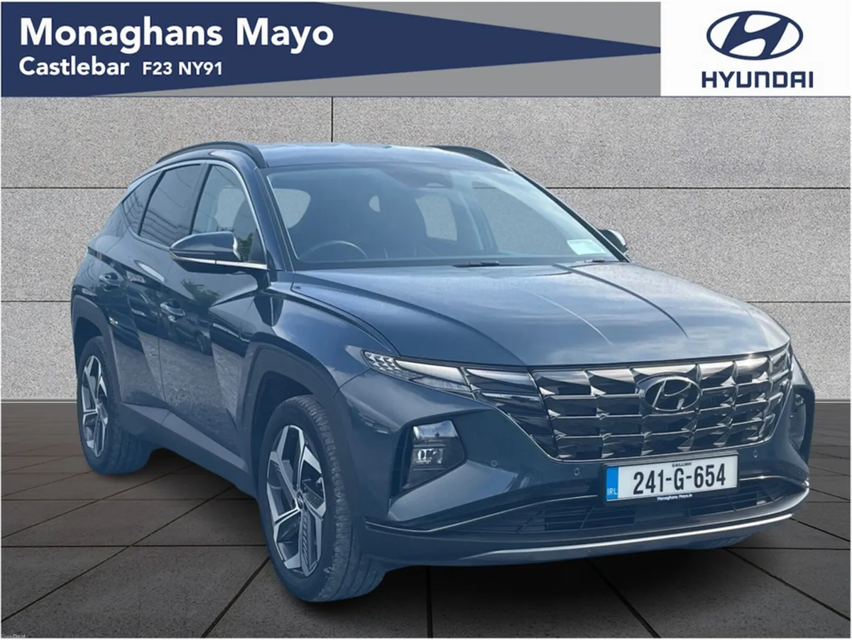 Hyundai Tucson EXECUTIVE PLUS 1.6 PETROL HYBRID HE - Image 1