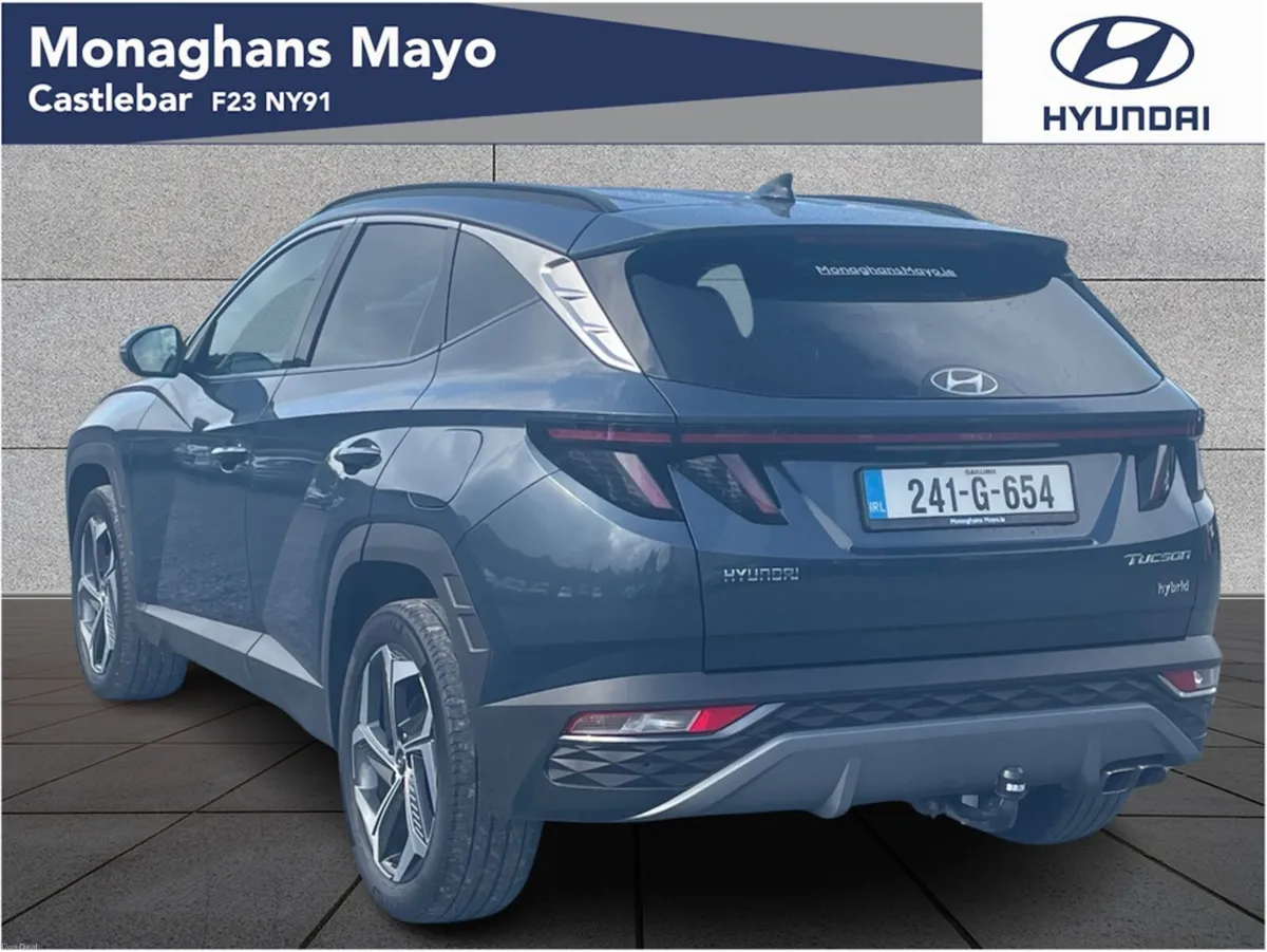 Hyundai Tucson EXECUTIVE PLUS 1.6 PETROL HYBRID HE - Image 3