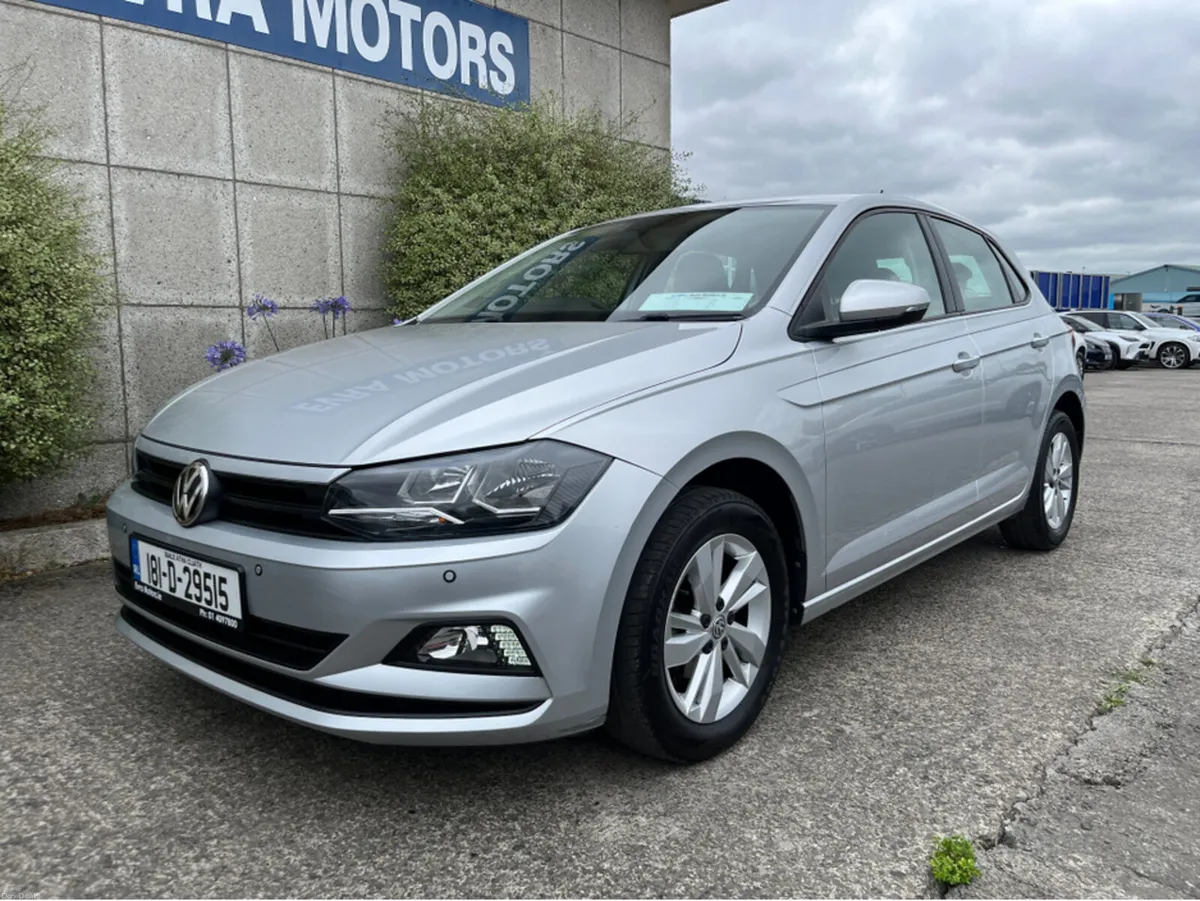 Volkswagen Polo TRENDLINE 1.0 MANUAL - Image 5