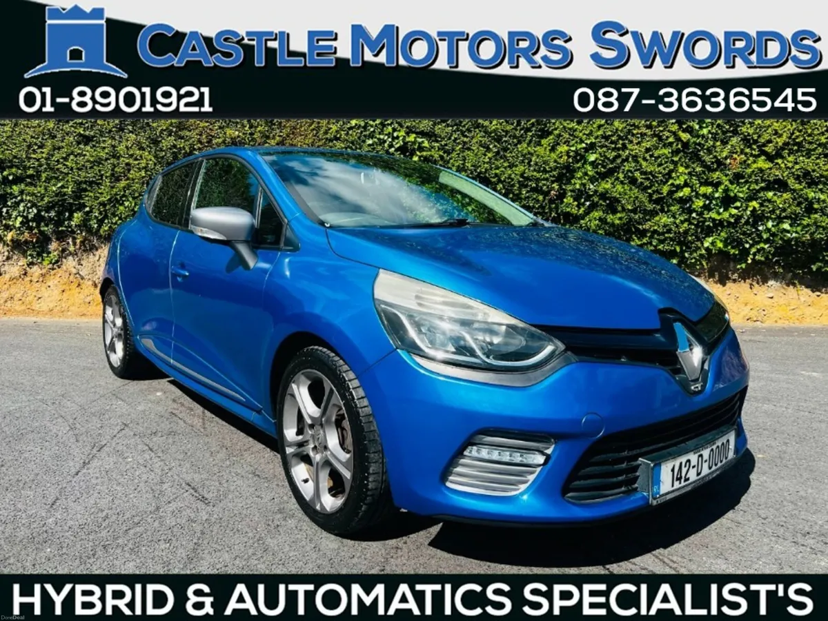 Renault Clio 1.2  GT - AUTOMATIC - Image 1