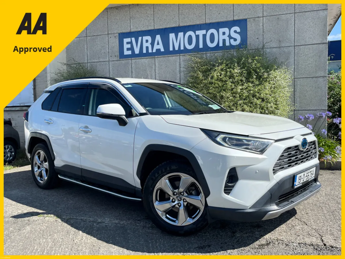 Toyota RAV4 G AUTOMATIC HYBRID 2.5 PETROL //LOW MI - Image 1