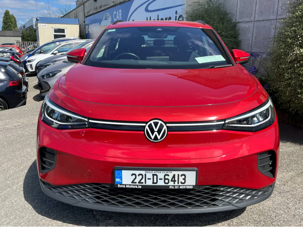 Volkswagen ID.4 PRO LIFE 77KWH //HALF LEATHER SEAT - Image 2