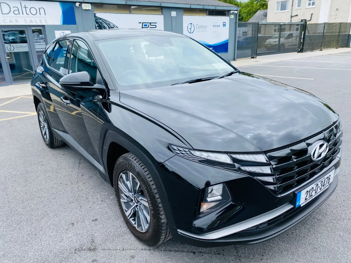 HYUNDAI TUCSON COMFORT PLUS 1.6 CRDI 2021 (212) - Image 4