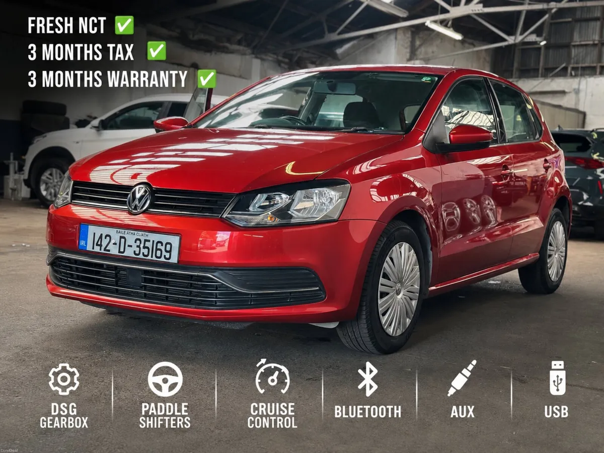 2014 Volkswagen Polo 1.2TSI AUTO - Image 1