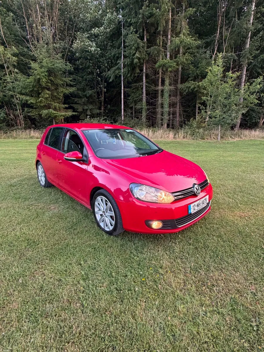 2012 VW GOLF MK6 1.6 TDI  NCT 03/2027 - Image 2