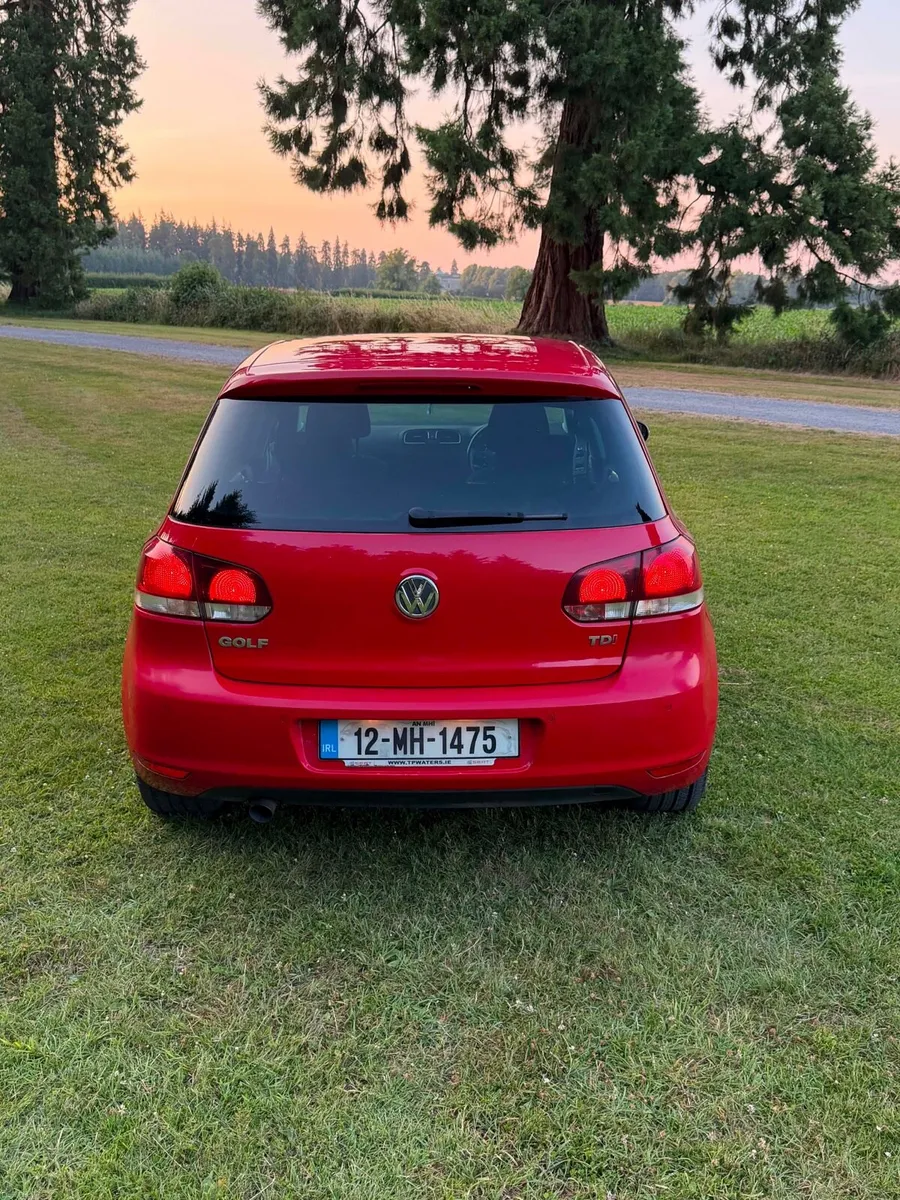 2012 VW GOLF MK6 1.6 TDI  NCT 03/2027 - Image 4