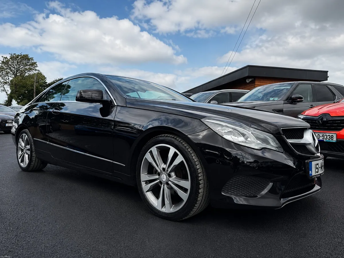 151 Mercedes-Benz E220CDI COUPE new nct - Image 1