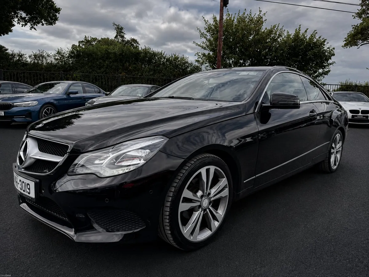 151 Mercedes-Benz E220CDI COUPE new nct - Image 3