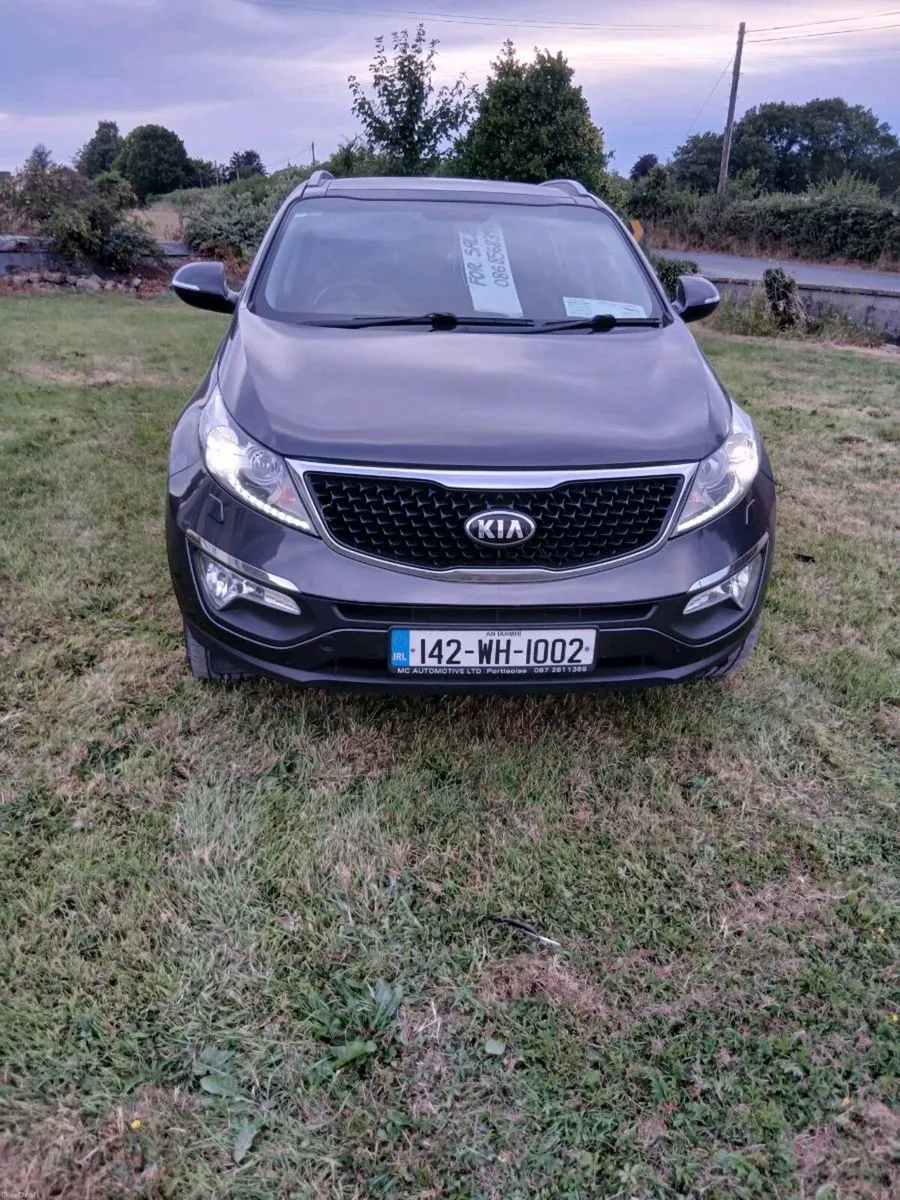142 Kia Sportage Diesel - Image 1