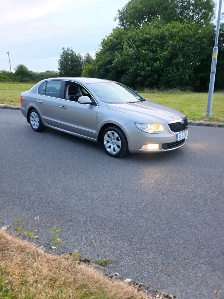 Skoda superb nct tax - Image 2