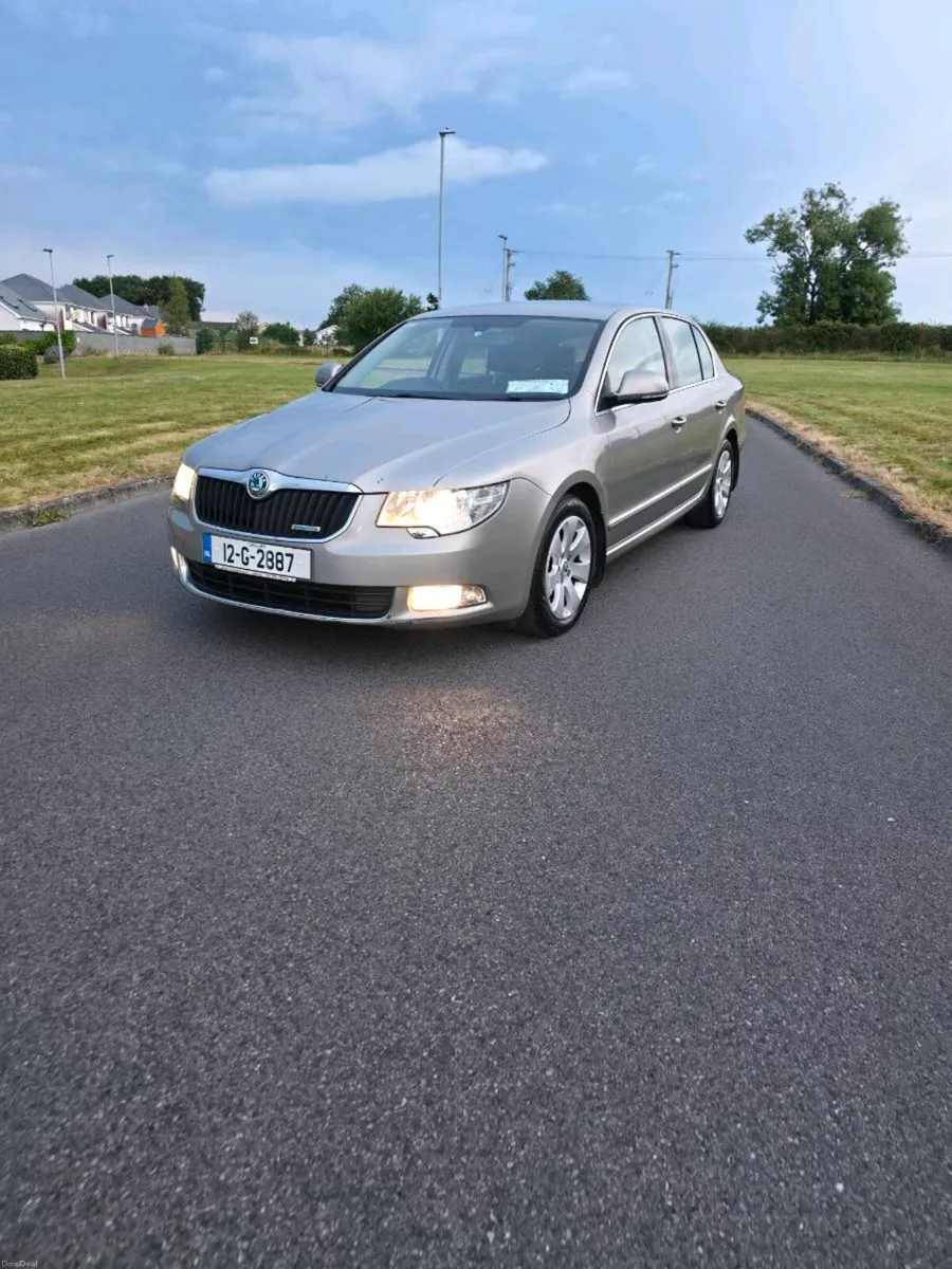 Skoda superb nct tax - Image 1
