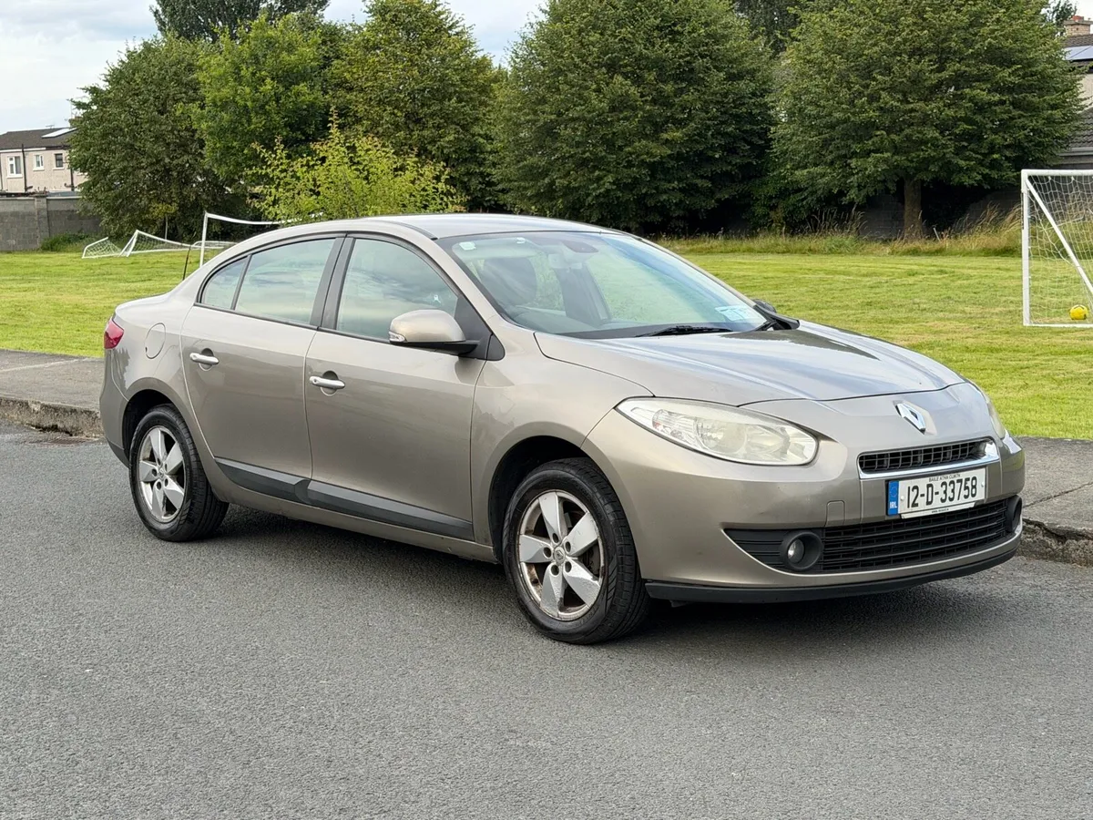 2012 Renault Fluence New NCT 07-2027 TAX 08-2026 - Image 2