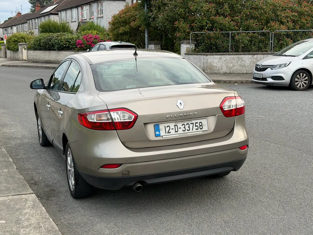 2012 Renault Fluence New NCT 07-2027 TAX 08-2026 - Image 3