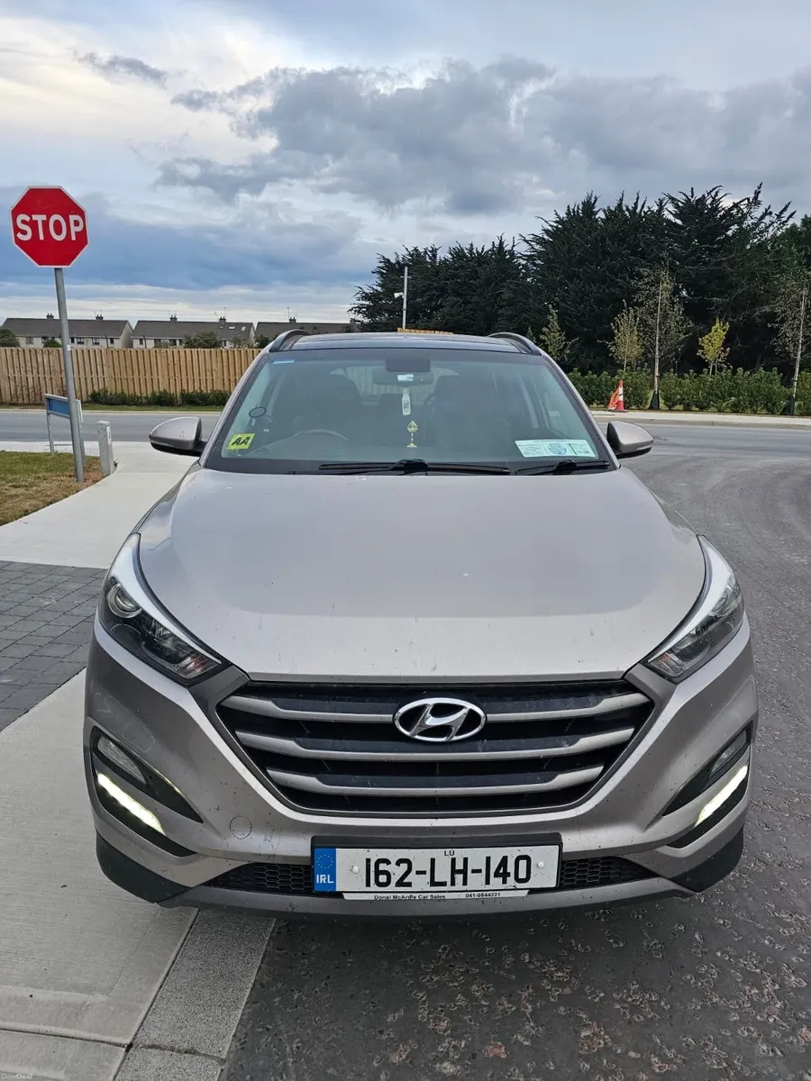Hyundai tucson 2016 - Image 1