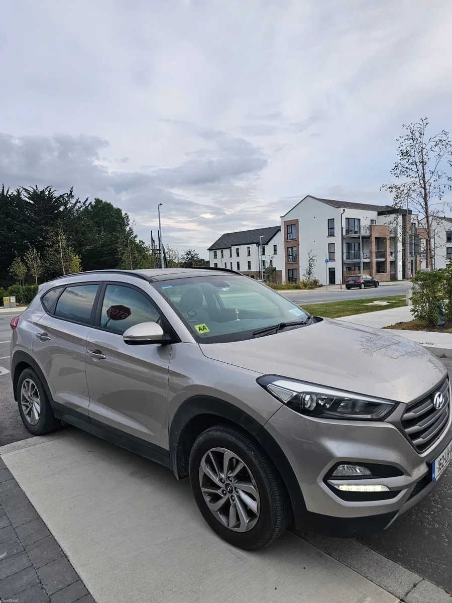 Hyundai tucson 2016 - Image 2