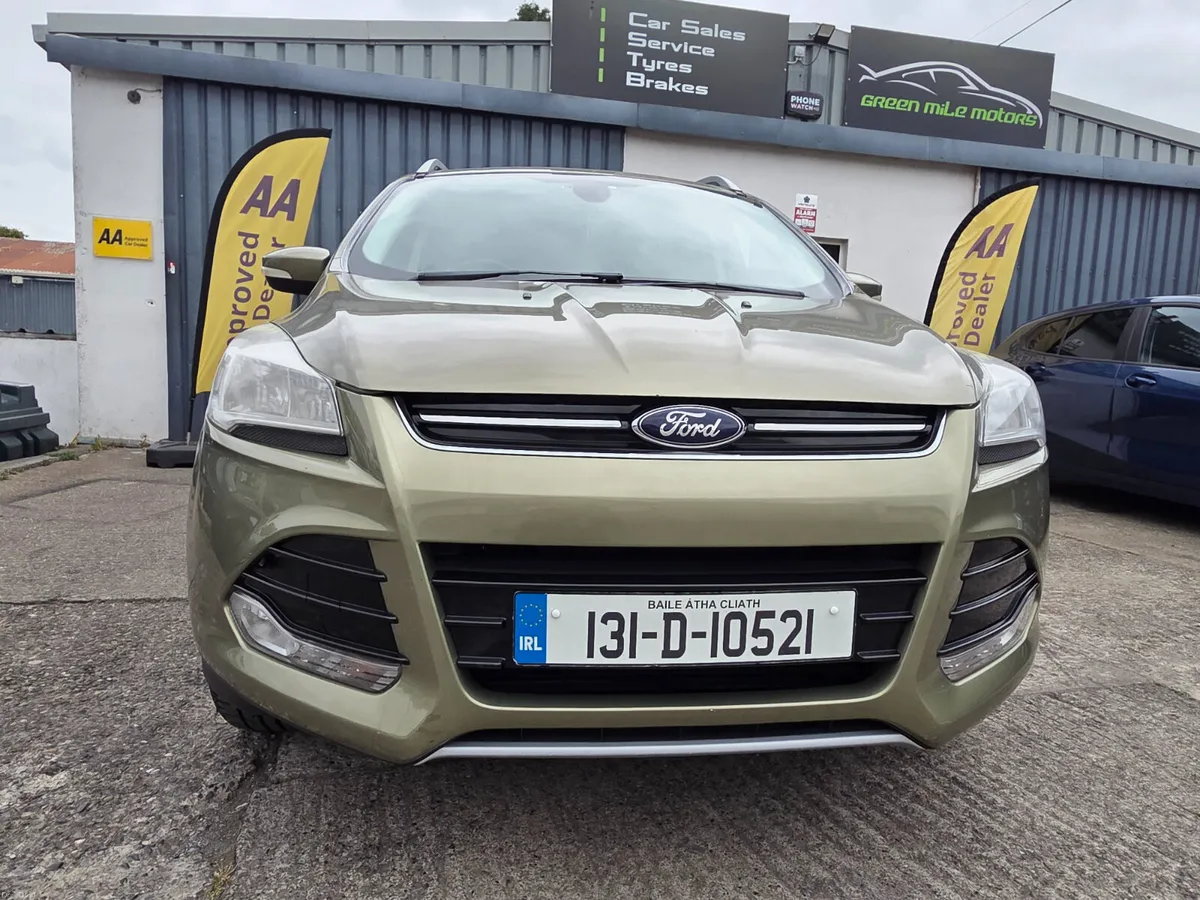 2013 FORD KUGA TITANIUM * ONLY 66K MILES * 2.0 D - Image 2