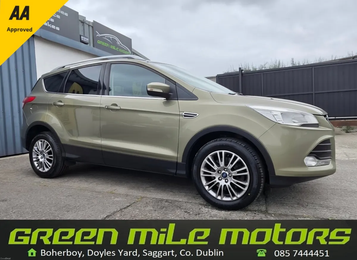 2013 FORD KUGA TITANIUM * ONLY 66K MILES * 2.0 D - Image 1