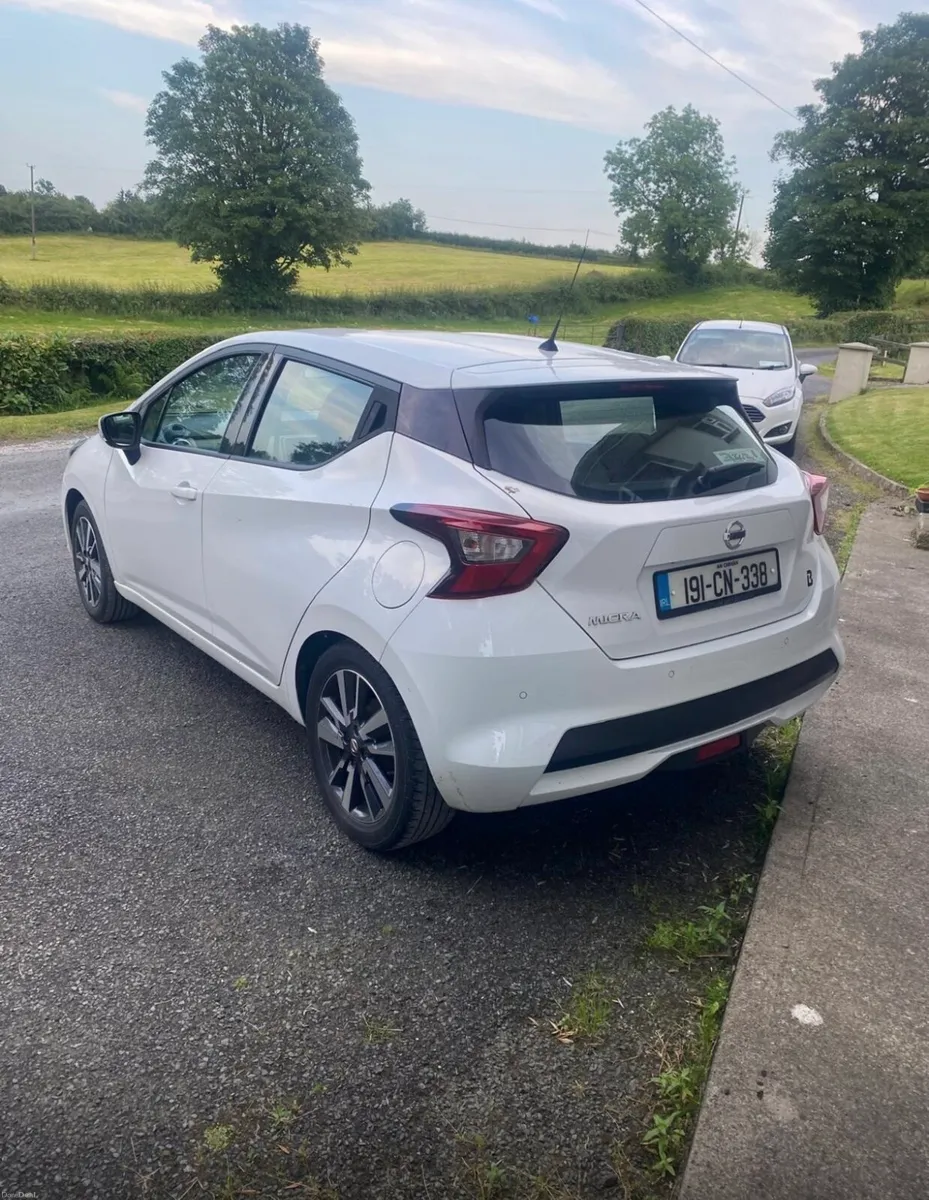 White Nissan Micra - Image 2