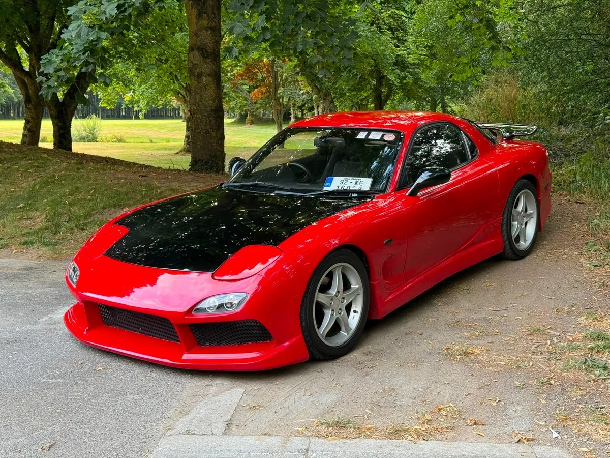 Mazda RX-7 (FRESH IMPORT) - Image 2