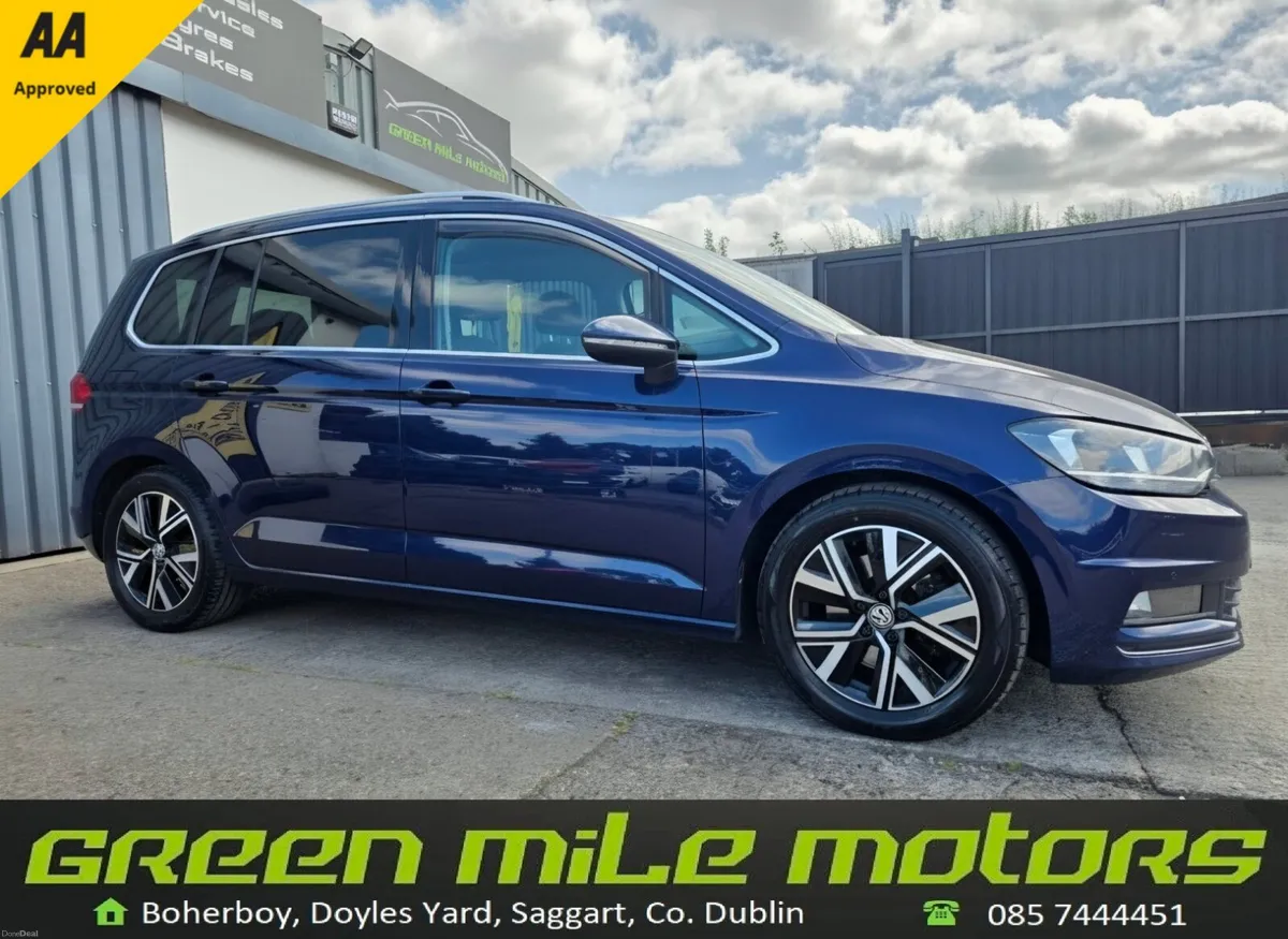 2021 VW TOURAN HIGHLINE * 2.0 DIESEL * 7 SEATER - Image 1