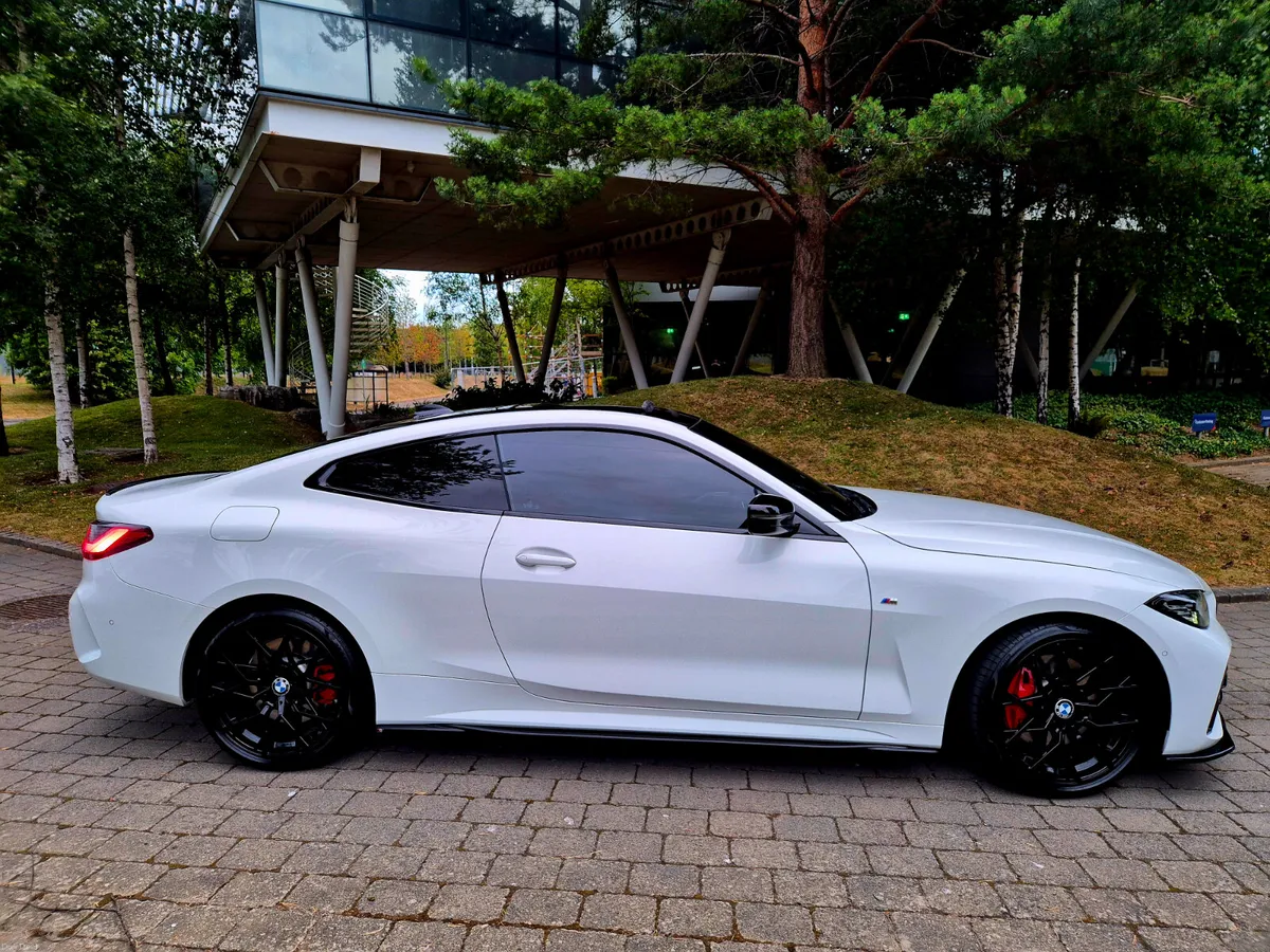 221 BMW 420D M-PERFORMANCE SUNROOF - Image 2