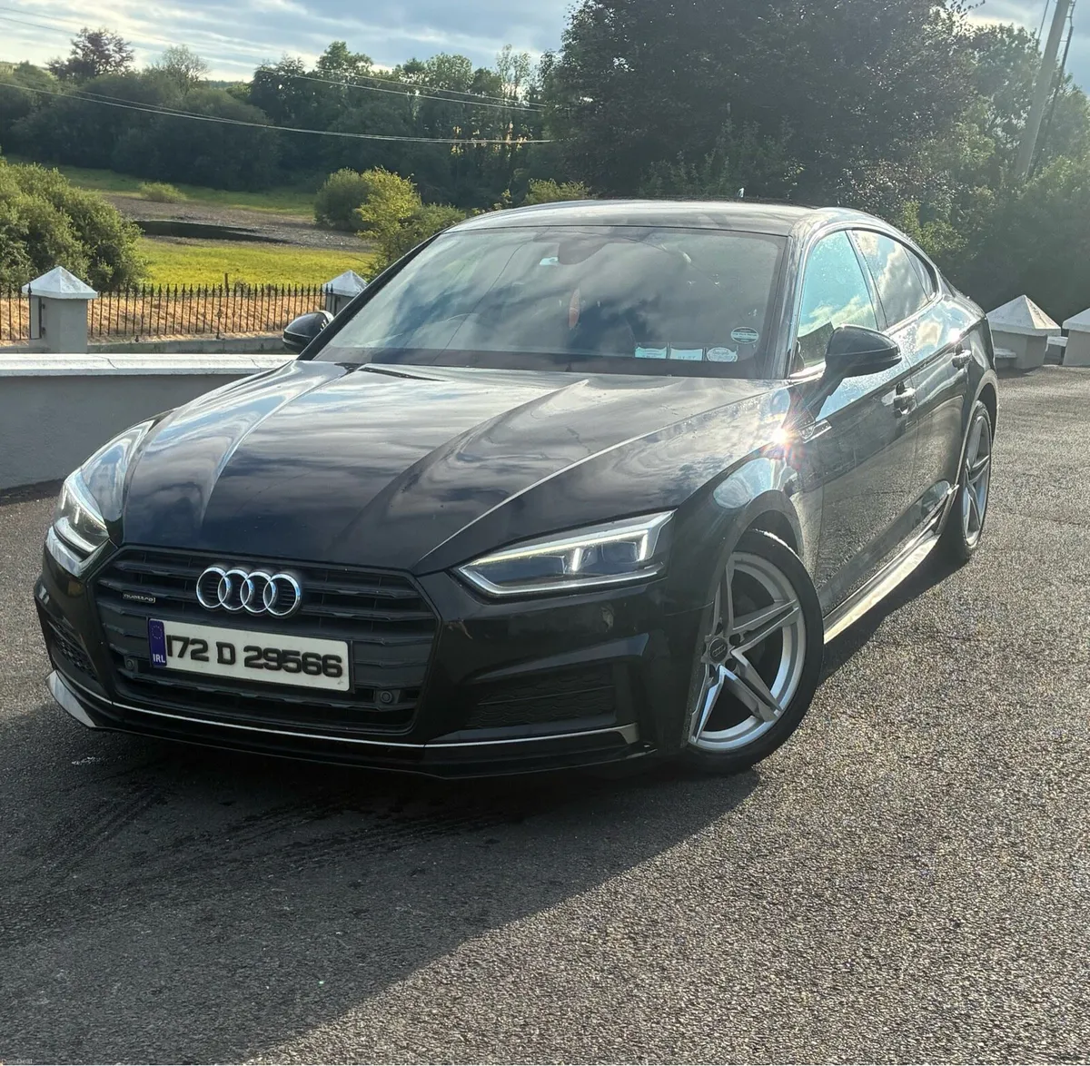 Audi A5 (172) S-line Quattro Black edition - Image 1
