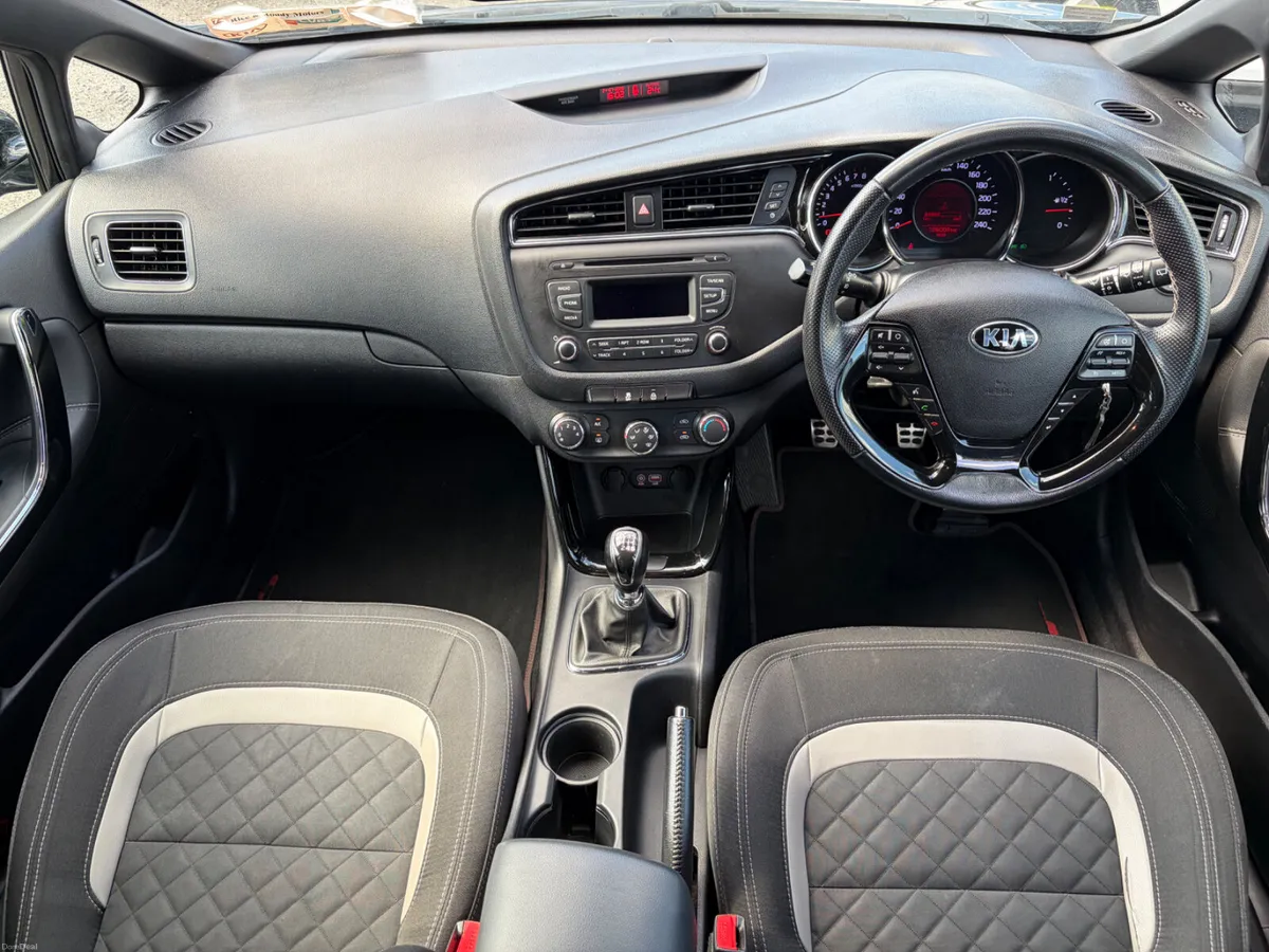 2017 KIA CEE'd 1.0 PETROL GT LINE 5 DOOR - Image 2